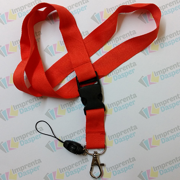 Credencial Completa con Porta Credencial y Lanyard Colgante - Imprenta Anflo